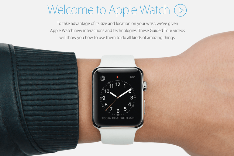 Apple ออกวีดีโอการใช้ Apple Watch