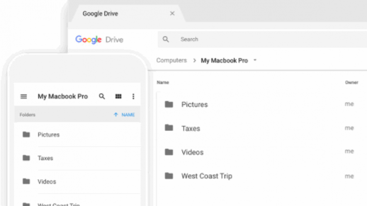 Google ปล่อยโปรแกรม Backup and Sync ใช้แทน Google Drive