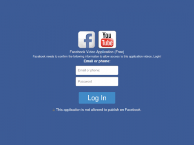 เตือนแคมเปญ Phishing บน Facebook หลอกคลิกลิงค์คล้าย YouTube