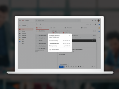 G suite เพิ่ม feature Schedule Send ช่วยกำหนดเวลาส่งอีเมล