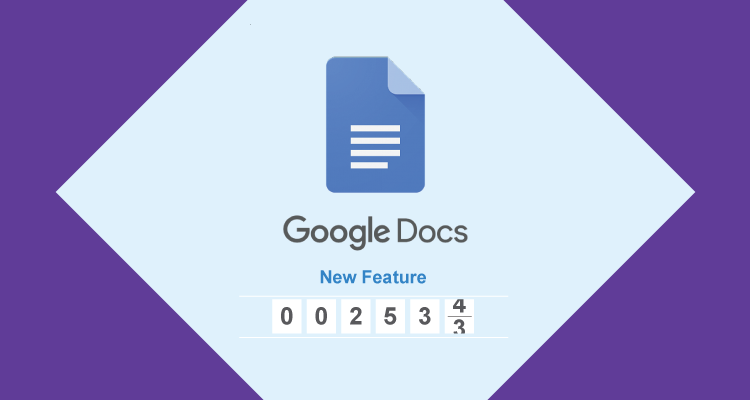 Google Docs เพิ่มฟีเจอร์แสดงจำนวนคำสำหรับผู้ใช้งาน