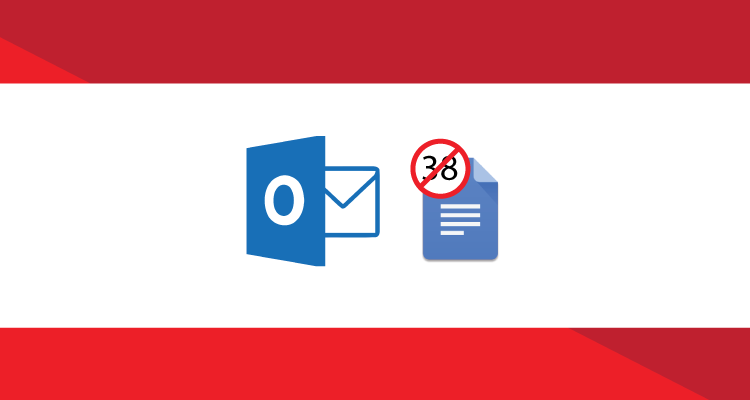 Microsoft แบน 38 file Extension ใน WEB-Based Outlook