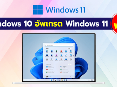 Windows 10 อัพเกรด Windows 11 ต้องเสียเงินเพิ่มหรือไม่?