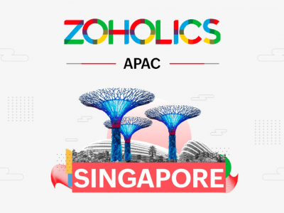 เมล มาสเตอร์ คว้ารางวัล  Zoho Partner AWARDS 2022 ในงาน Zoholics ที่ สิงคโปร์