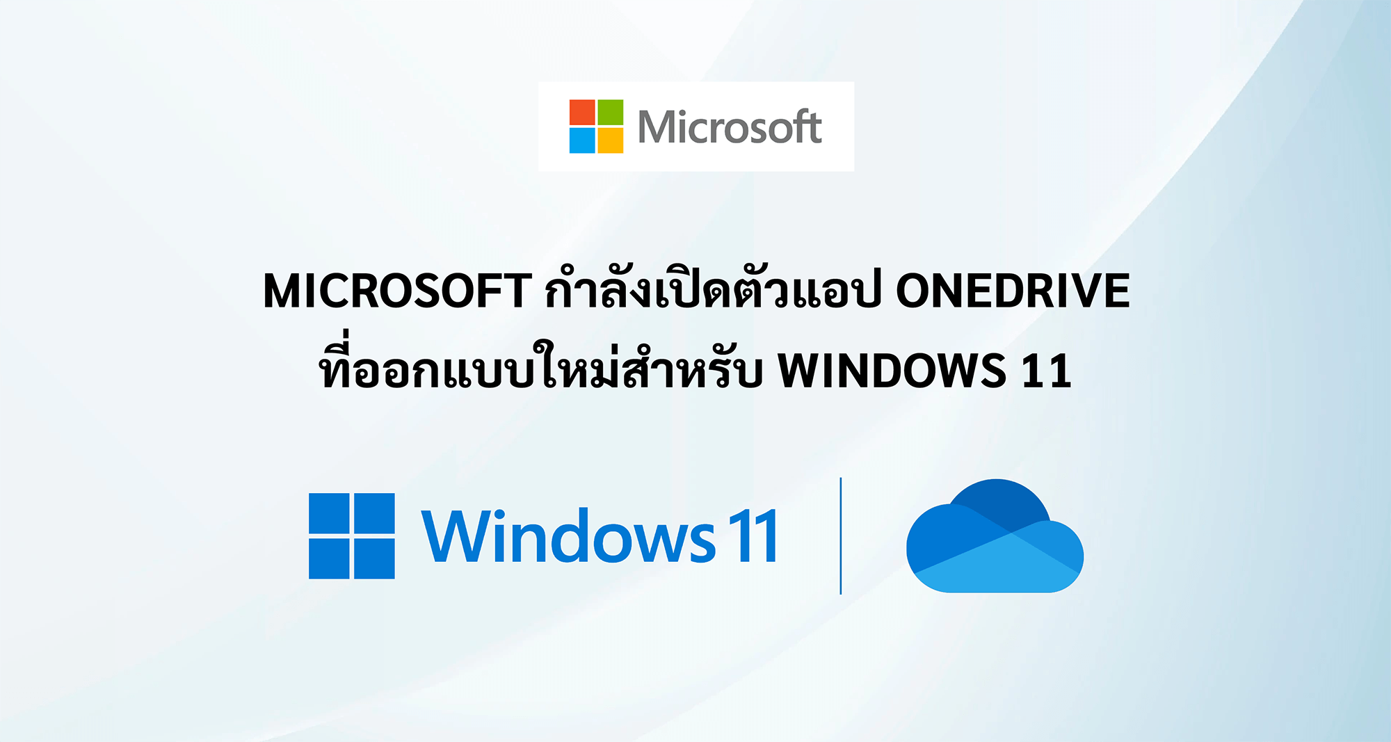 Microsoft กำลังเปิดตัวแอป OneDrive ที่ออกแบบใหม่สำหรับ Windows 11