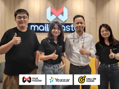 เมล มาสเตอร์ จับมือ Yeastar ให้บริการ Cloud PBX ในประเทศไทย