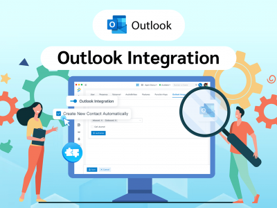 Outlook Integration: ปรับปรุงกระบวนการสื่อสารและเพิ่มประสิทธิภาพในการทำงานของคุณ