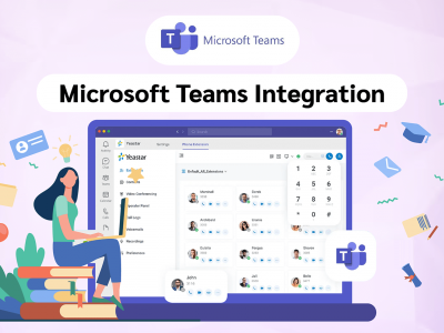 Microsoft Teams Integration: เพิ่มประสิทธิภาพในการจัดการการโทรภายในองค์กร