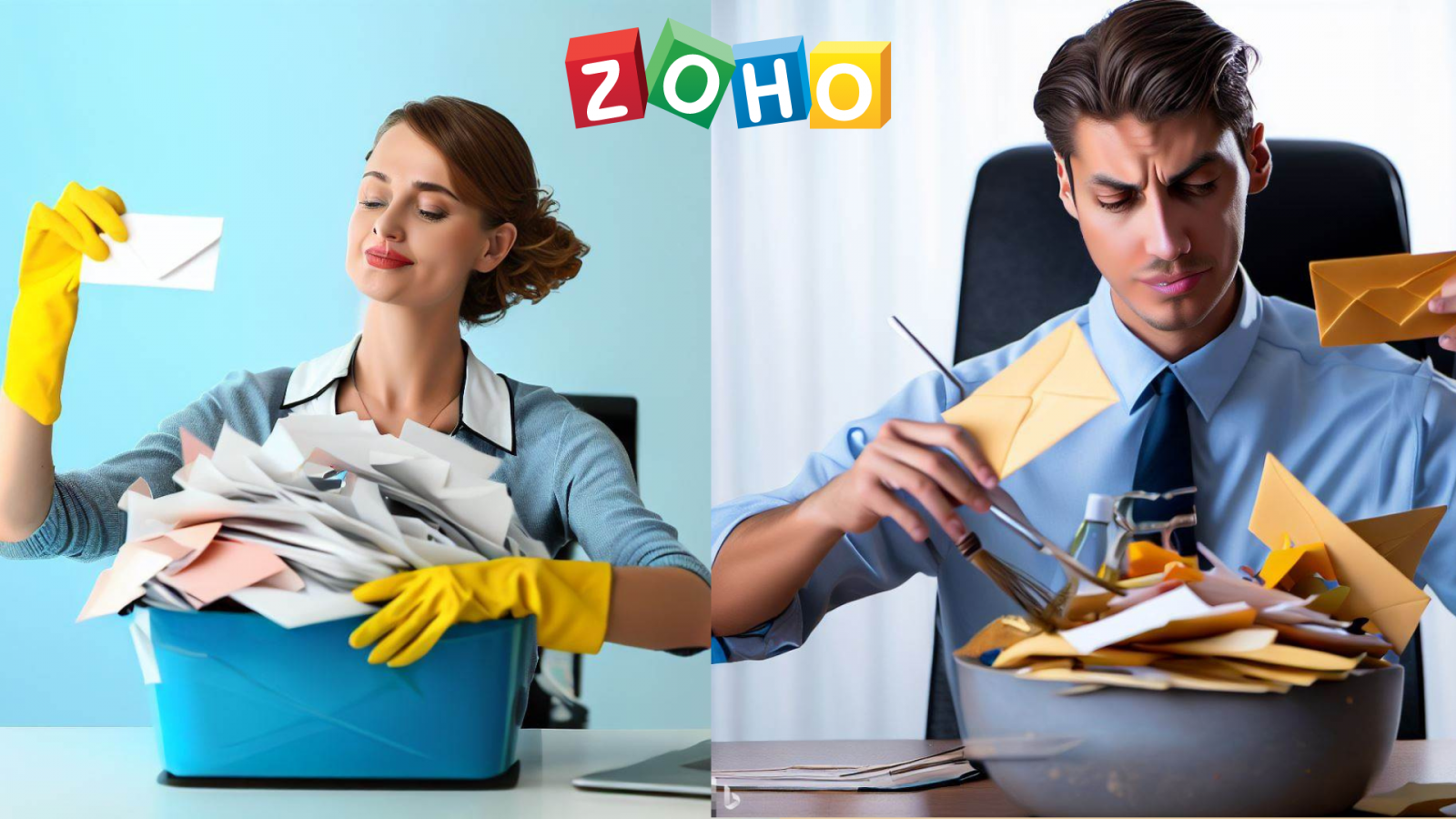 6 เคล็ดลับในการทำความสะอาดกล่องจดหมายอีเมลของคุณ | Zoho Mail
