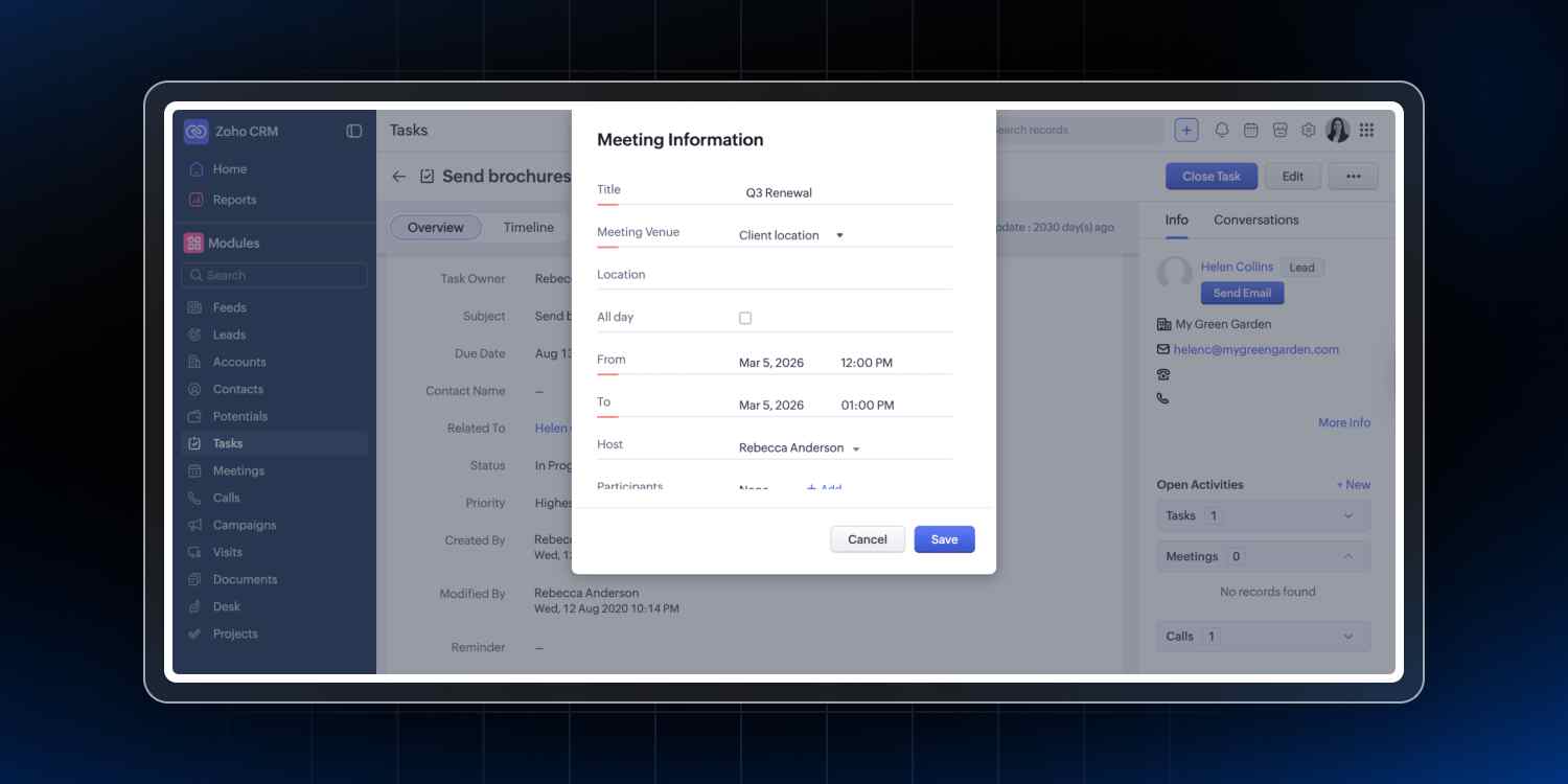 Zoho เปิดแนวคิดใหม่ “CRM Integration” ทำงานง่ายขึ้น ไม่ต้องสลับแอป