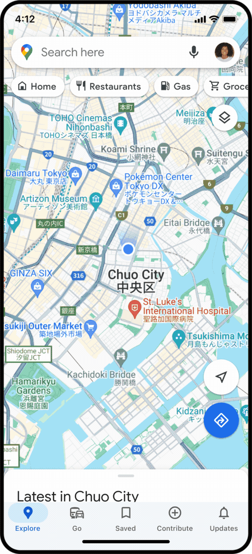 Google Maps อัปเดตด้วยฟีเจอร์ใหม่ รวมถึงปรับปรุงการนำทางอีกมากมาย