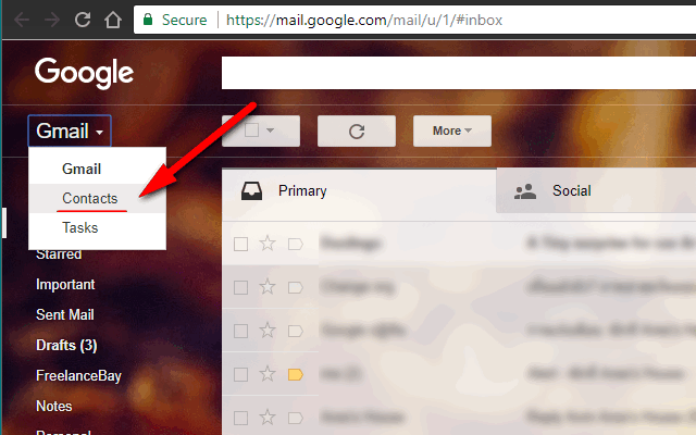 รายชื่อผู้ติดต่อบน Gmail หาย ไม่ต้องตกใจมาดูวิธีนำรายชื่อกลับมากันเถอะ