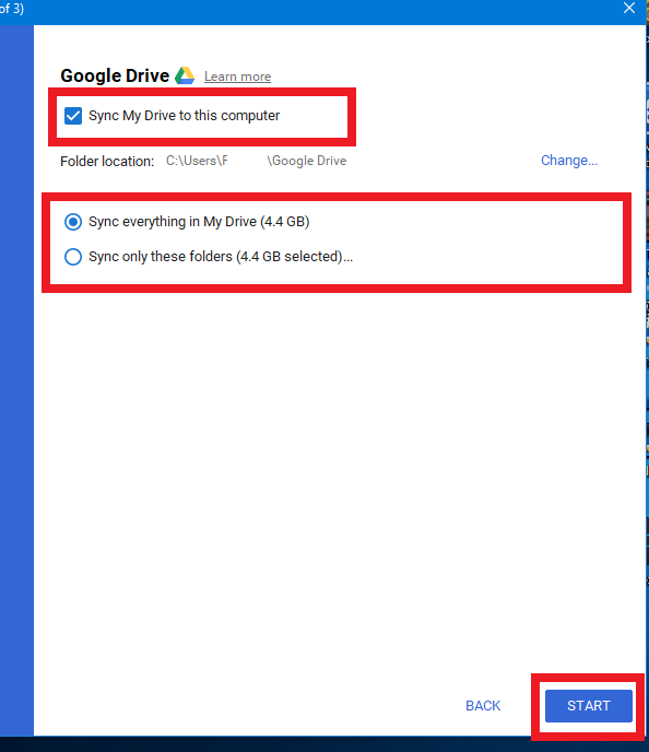 ความแตกต่าง Google Drive File Stream กับ Backup and Sync