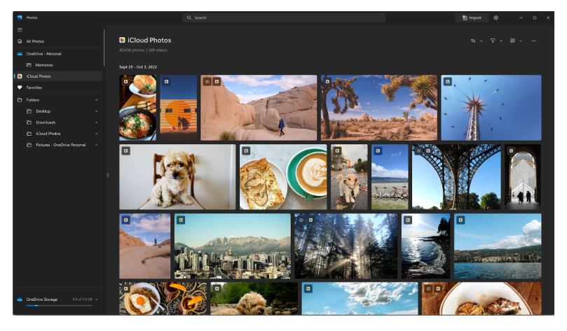 Windows 11 ทำให้การเชื่อมต่อกับรูปภาพ iCloud ของคุณง่ายขึ้น