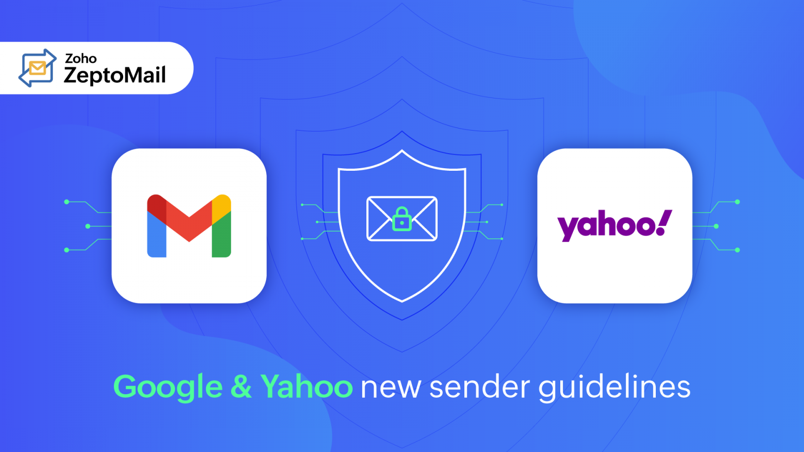 Zoho Mail ร่วมปรับตัวตามแนวทางใหม่ของ Google และ Yahooในการส่งอีเมล