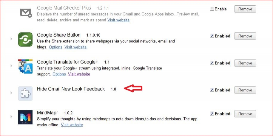 เคล็ดลับ GMAIL : การซ่อนกล่องข้อความ “SEND FEEDBACK” ใน GMAIL NEW LOOK