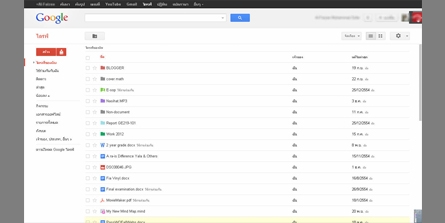 การสร้าง แก้ไขไฟล์และโฟลเดอร์เอกสารบน Google Drive