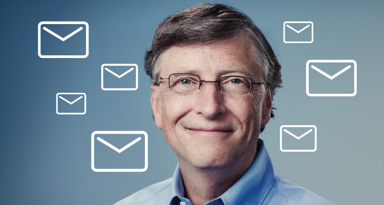 จัดการอีเมลอย่าง Bill Gate