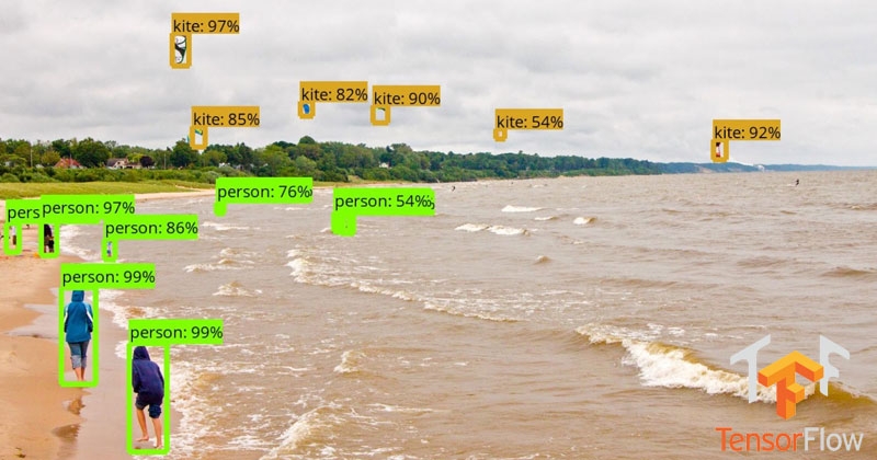 TensorFlow สร้าง AI จาก Google เพิ่ม Object Detection API