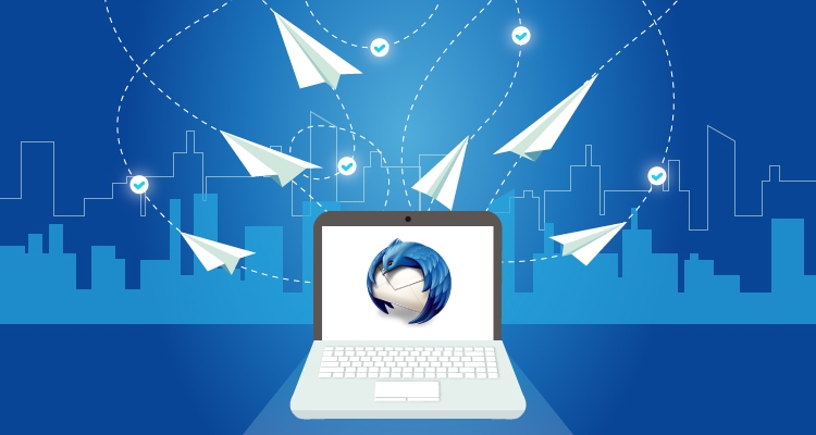 การอนุญาตอีเมลบน Thunderbird