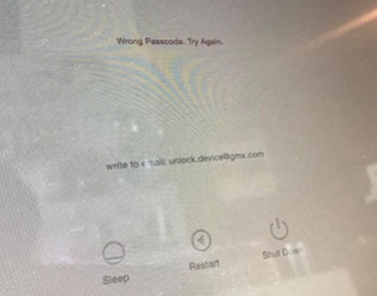 เตือนภัยผู้ใช้ Mac ถูกแฮก Apple ID ล็อกเครื่องเรียกค่าไถ่