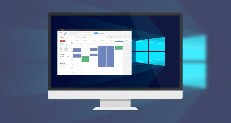 วิธีซิงค์ปฏิทิน Google กับแถบงานบน Windows 10