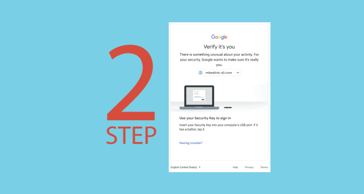 G suite update 2-Step Verification