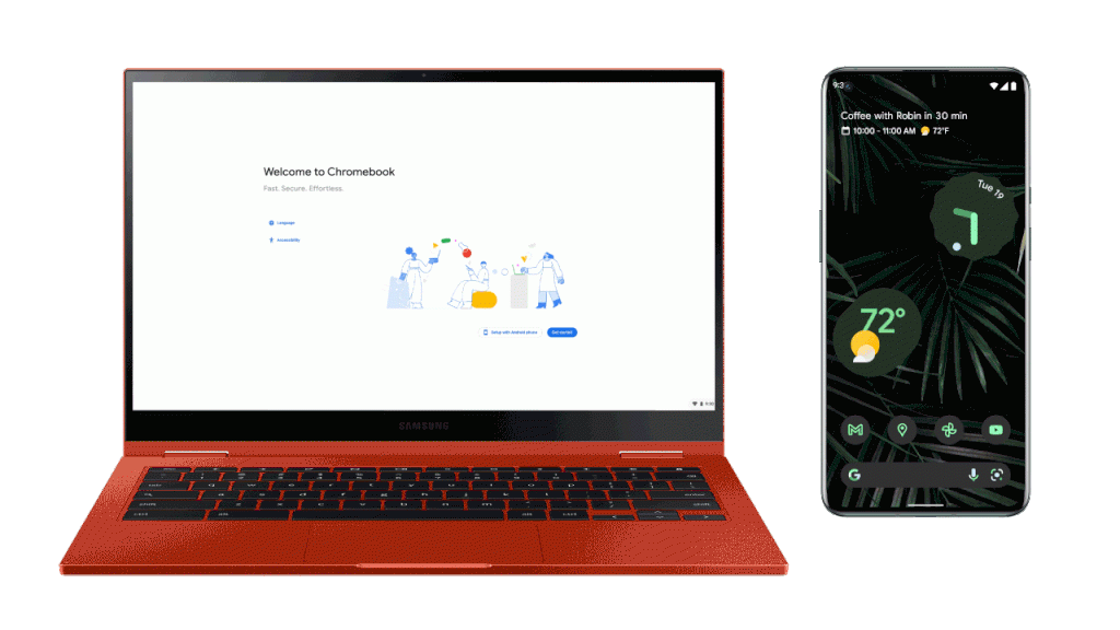 Google กำลังพัฒนาการเชื่อมต่อระหว่างอุปกรณ์ให้ดีมากขึ้นใน 2022
