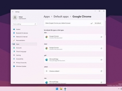 Windows 11 ให้ผู้ใช้งานเปลี่ยนบราว์เซอร์เริ่มต้นได้ง่ายๆแล้ว