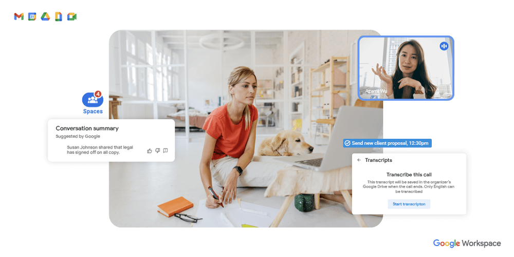 Portrait Light ฟีเจอร์สุดโดดเด่นบน Google Meet