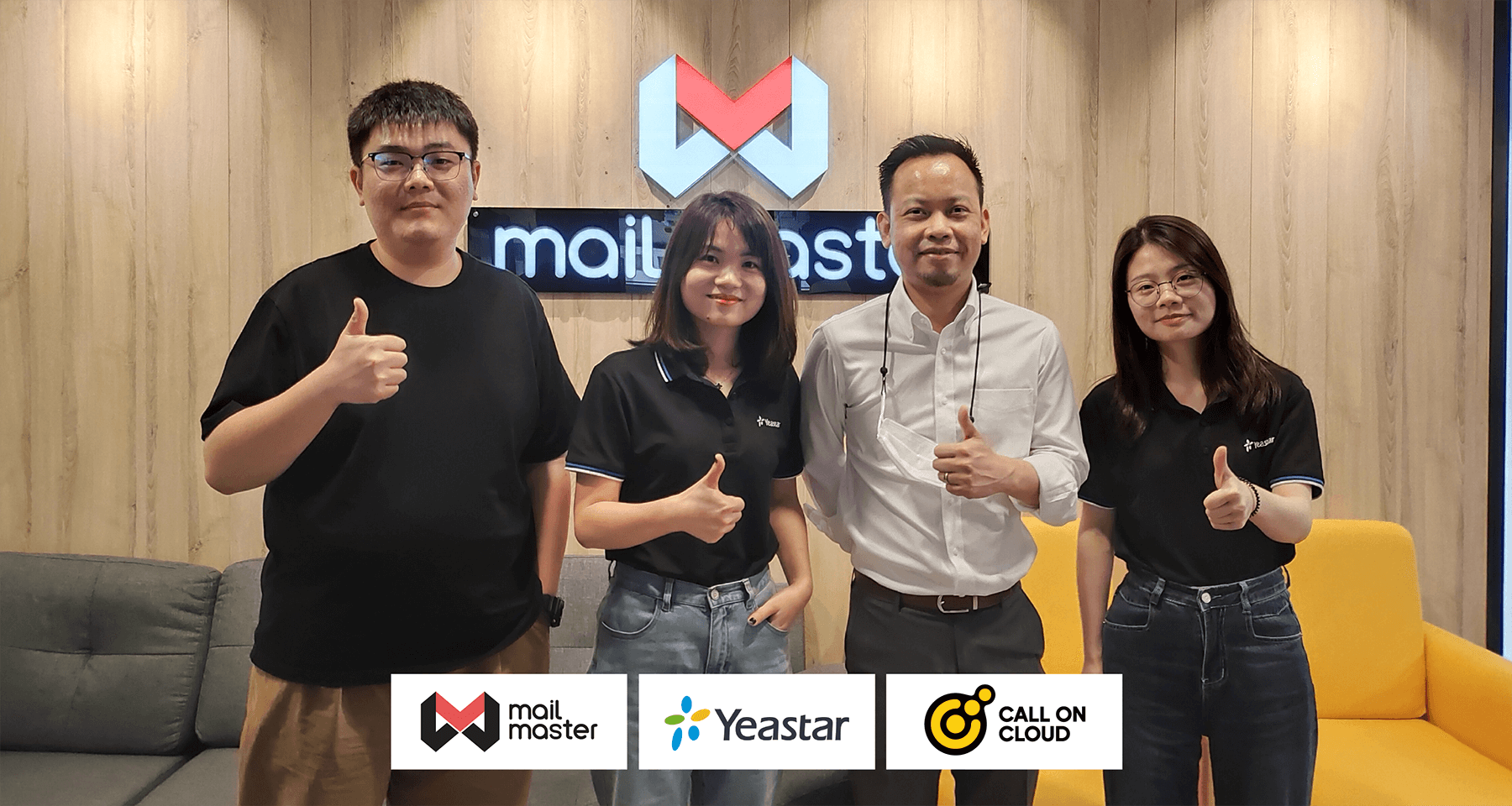 เมล มาสเตอร์ จับมือ Yeastar ให้บริการ Cloud PBX ในประเทศไทย