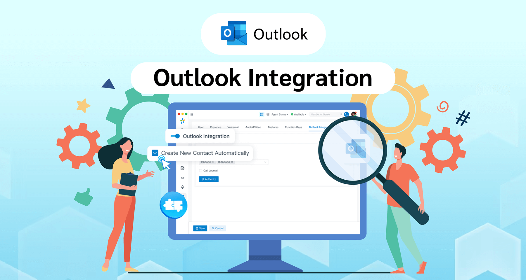 Outlook Integration: ปรับปรุงกระบวนการสื่อสารและเพิ่มประสิทธิภาพในการทำงานของคุณ