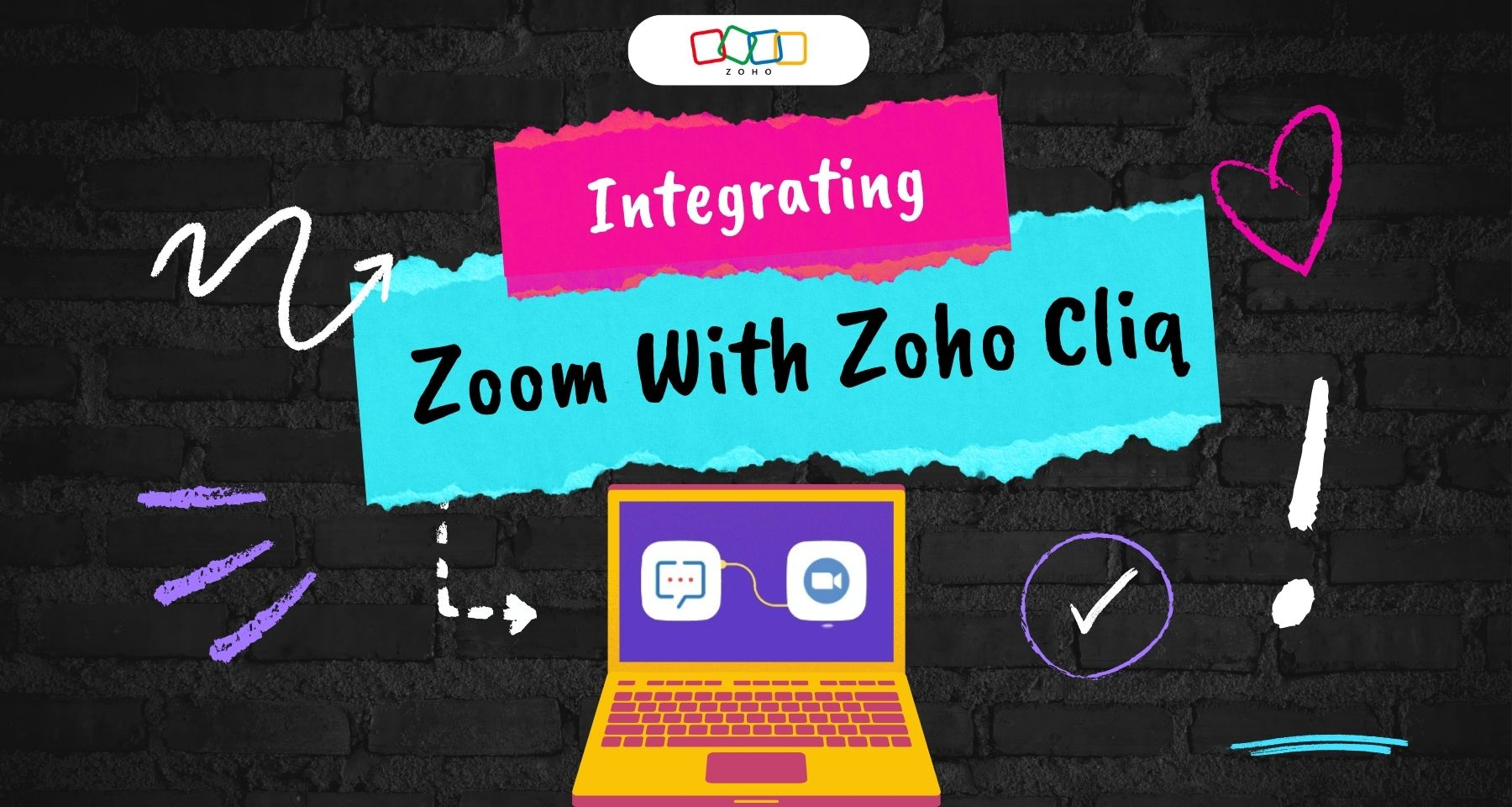 การผสานรวม Zoom กับ Zoho Cliq