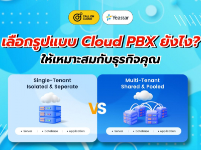 เลือกรูปแบบ Cloud PBX ที่ดีที่สุด เพื่อเสริมกลยุทธ์ช่องทางธุรกิจของคุณ
