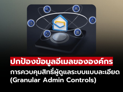 Granular Admin Controls ก้าวใหม่ของความปลอดภัยอีเมลองค์กร