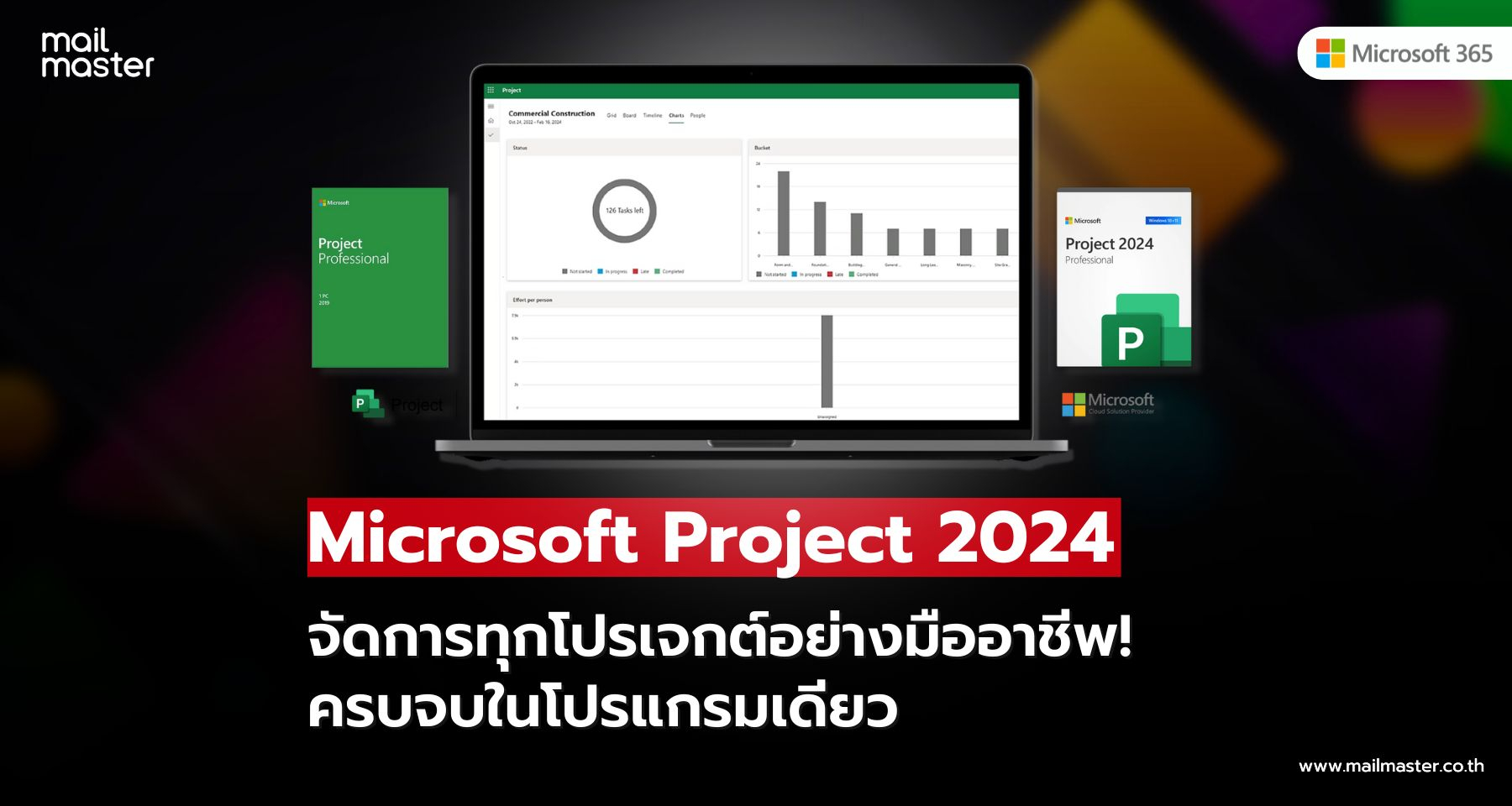 Microsoft Project 2024 เครื่องมือจัดการโครงการที่ทรงพลังสำหรับธุรกิจยุคใหม่