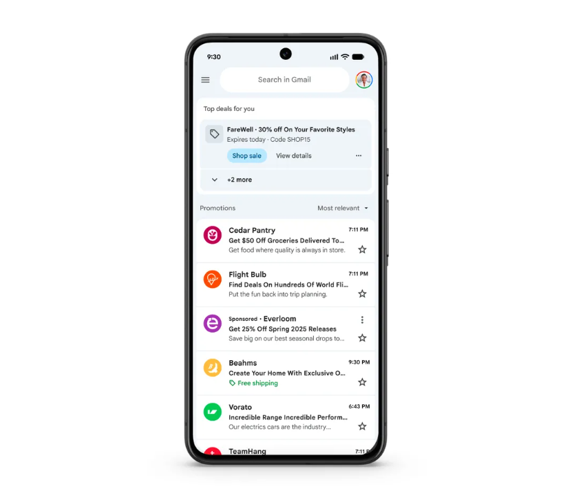 A black smartphone with a white backgroundAI-generated content may be incorrect.