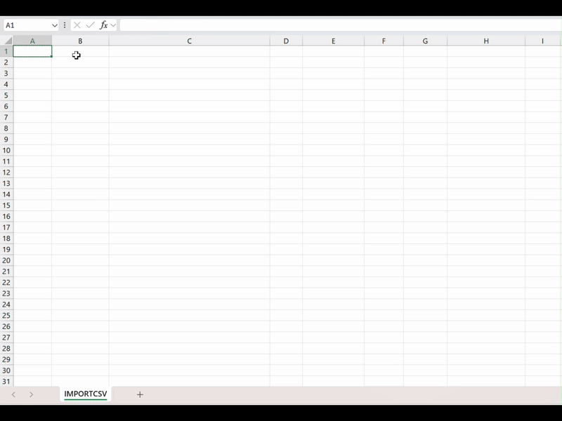 ข่าวดีสำหรับผู้ใช้ Exce นำเข้าไฟล์ CSV ได้ทันที ไม่ต้องพึ่ง Power Query อีกต่อไป