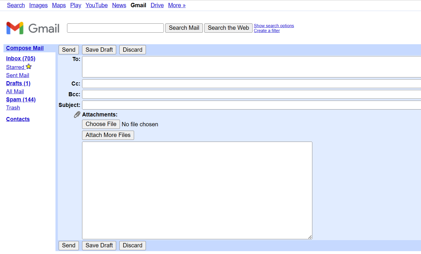 Google เตรียมยุติการให้บริการ Gmail เวอร์ชัน Basic HTML ในเดือนมกราคม 2024