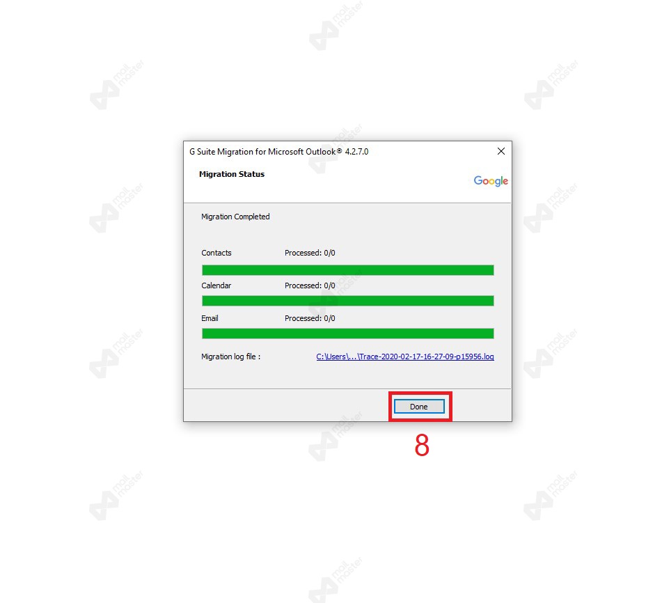 คู่มือ g suite sync for microsoft outlook