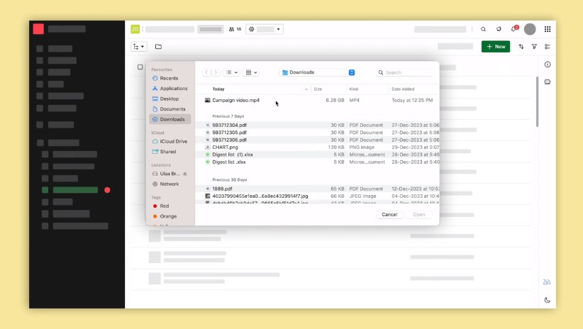 แนะนำ WorkDrive 4.0 : อัปเกรดประสิทธิภาพการทำงานและการใช้งาน
