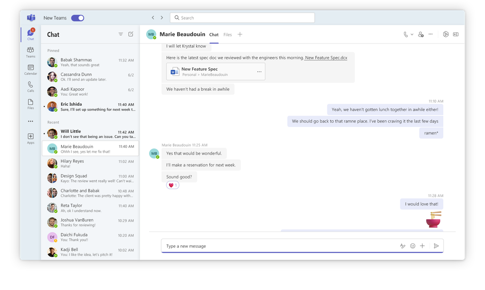 Microsoft Teams เวอร์ชันใหม่ เพิ่มความเร็ว ลดพื้นที่มากขึ้น พร้อมใช้งานแล้วทั้ง Windows และ Mac
