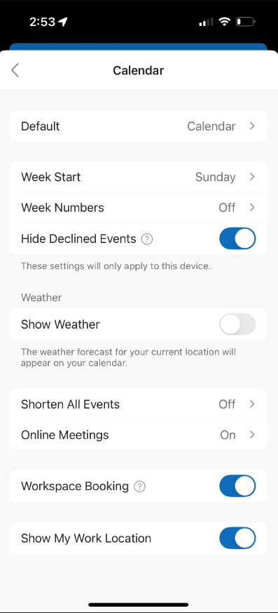 จัดตารางให้ง่ายกว่าเดิม! Outlook Mobile ซ่อน Declined Meetings ได้แล้ว