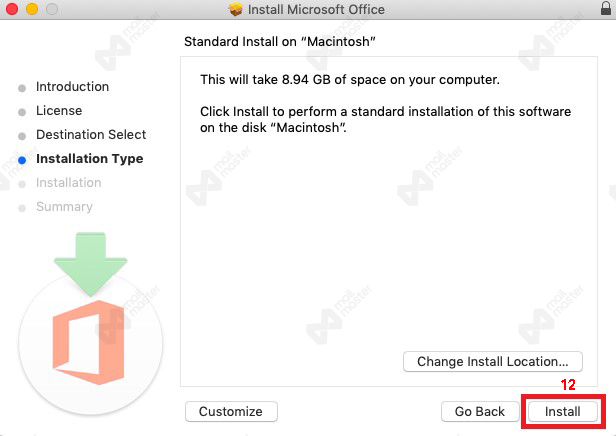 การติดตั้งโปรแกรม Microsoft Office 365 บน Mac