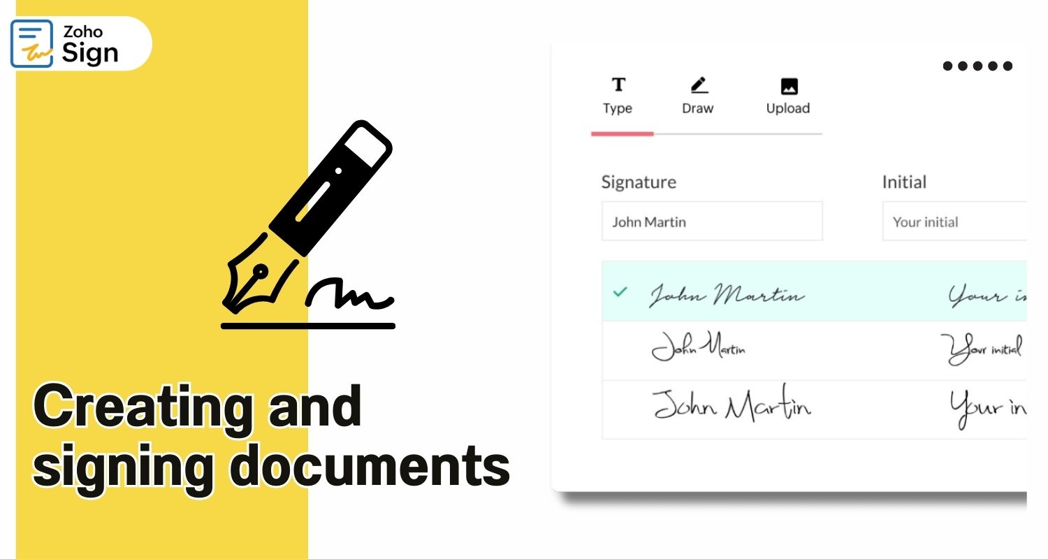 เซ็นเอกสารออนไลน์ได้ทุกที่ ทุกเวลา ด้วย Zoho Sign
