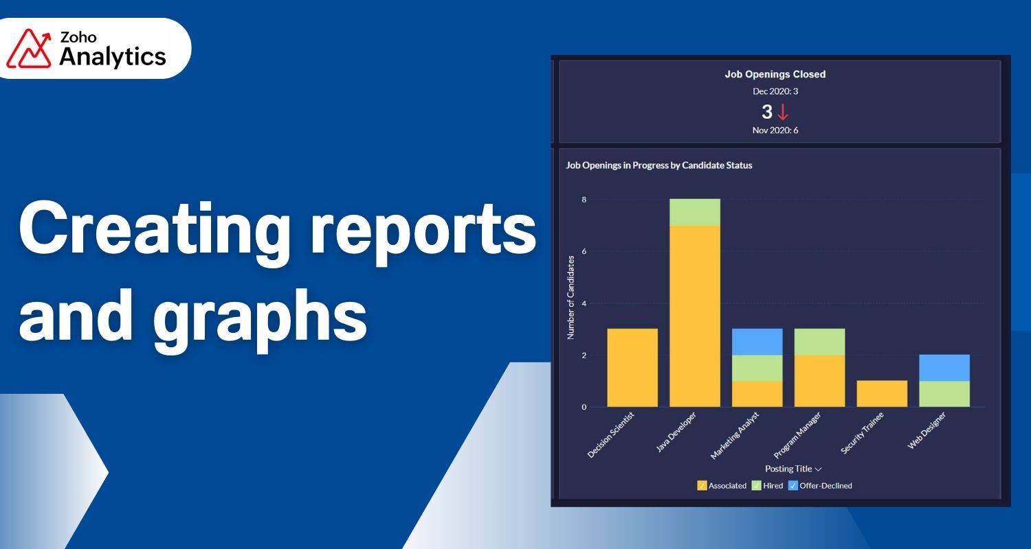 เปลี่ยนข้อมูลเป็นอาวุธธุรกิจด้วย Zoho Analytics