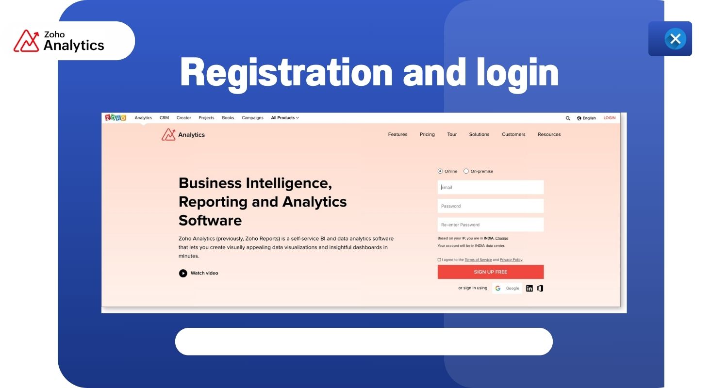 เปลี่ยนข้อมูลเป็นอาวุธธุรกิจด้วย Zoho Analytics