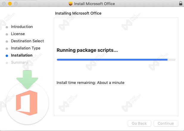 การติดตั้งโปรแกรม Microsoft Office 365 บน Mac