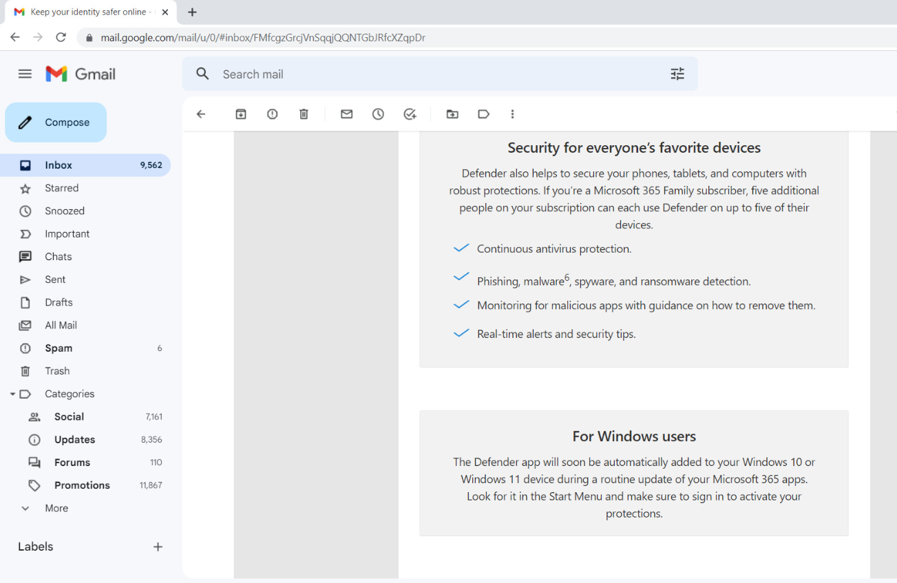 Microsoft Defender อาจได้รับการติดตั้งบนพีซี Windows ของคุณโดยอัตโนมัติในไม่ช้า