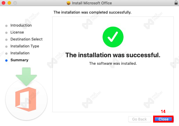 การติดตั้งโปรแกรม Microsoft Office 365 บน Mac